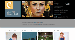 Desktop Screenshot of collectieharms-rolde.nl